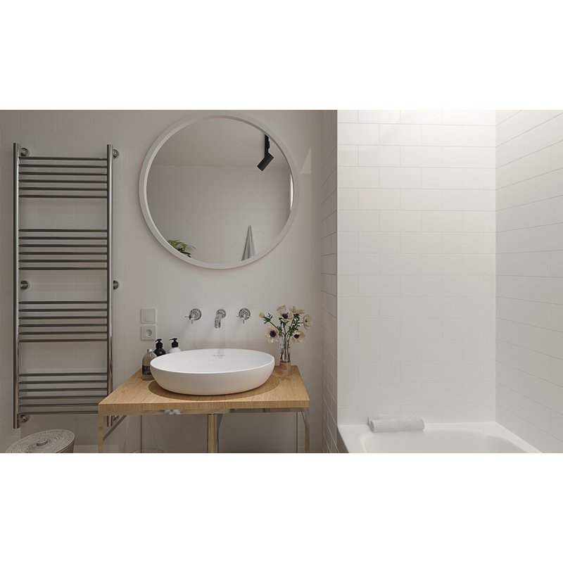 Golden Tile Metro Flat Gloss Wall Tile 200 x 100 x 7 mm 460011