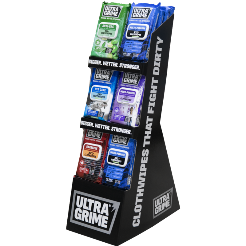 Ultragrime 3 Tier Display Stand FSP0S40