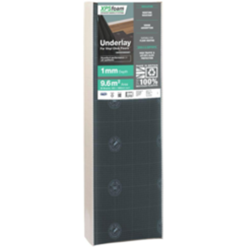 Tile Rite XPS Foam 1mm LVT Underlay XPS-LVT-1