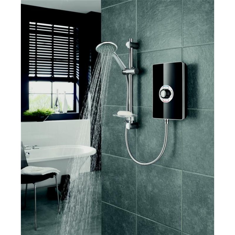 Triton Collection II 9.5kw Electric Shower RECOL209GSBLK