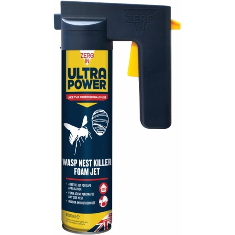 Zero In Wasp Nest Killer Foam Jet ZER556
