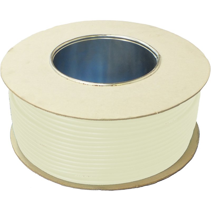 Doncaster Cable White Coax Cable 25m RG6W025DS