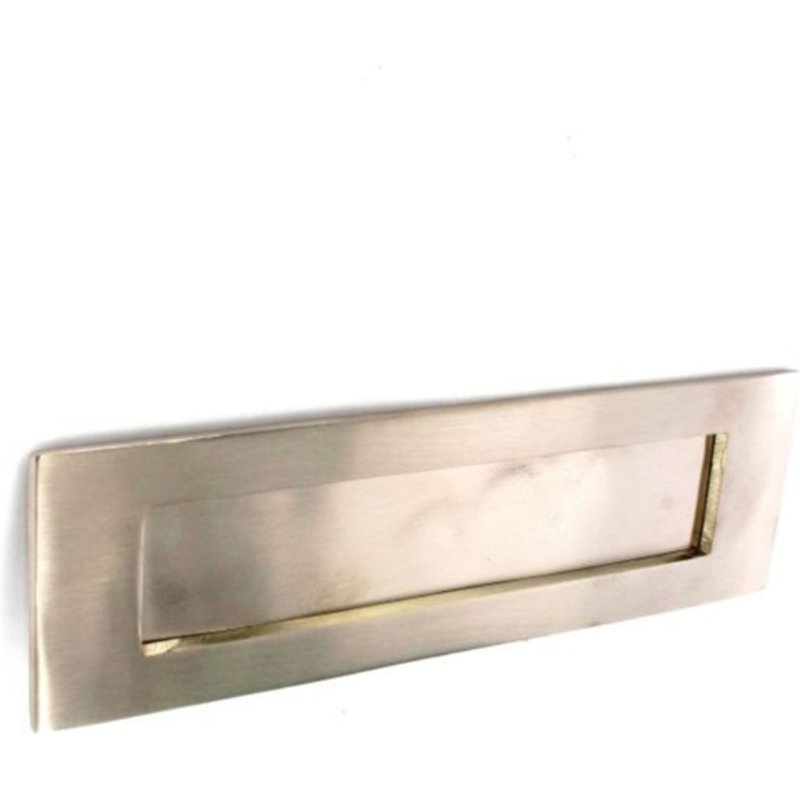 Securit Brushed Nickel Letter Plate S2745