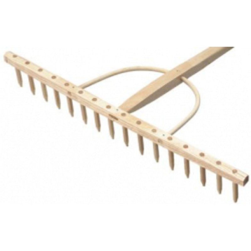 Bulldog Premier Wood Hay Rake 0247167080
