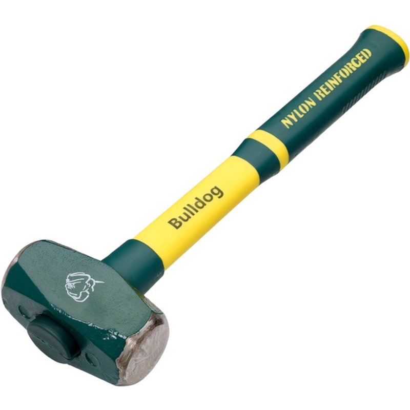 Bulldog Lump Hammer With Long Handle BLHLFGLH