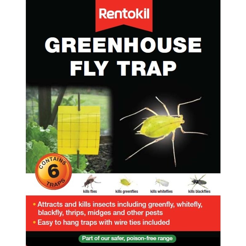 Rentokil Greenhouse Fly Trap FG06