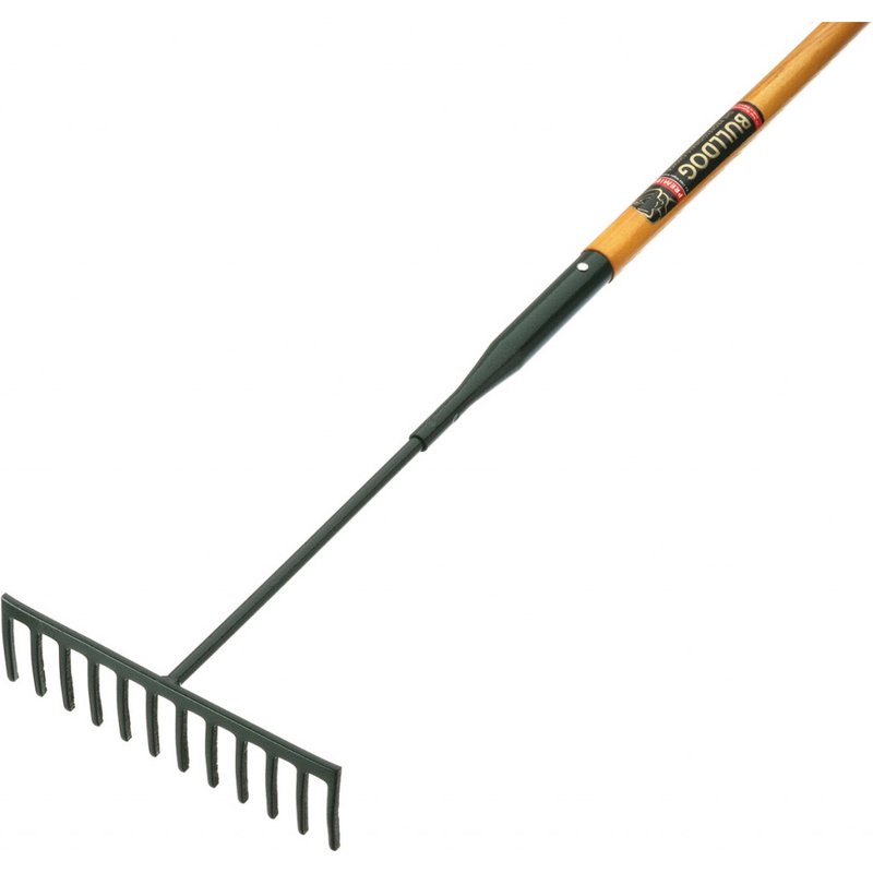 Bulldog Garden Rake - 12 Tooth 1121/12N