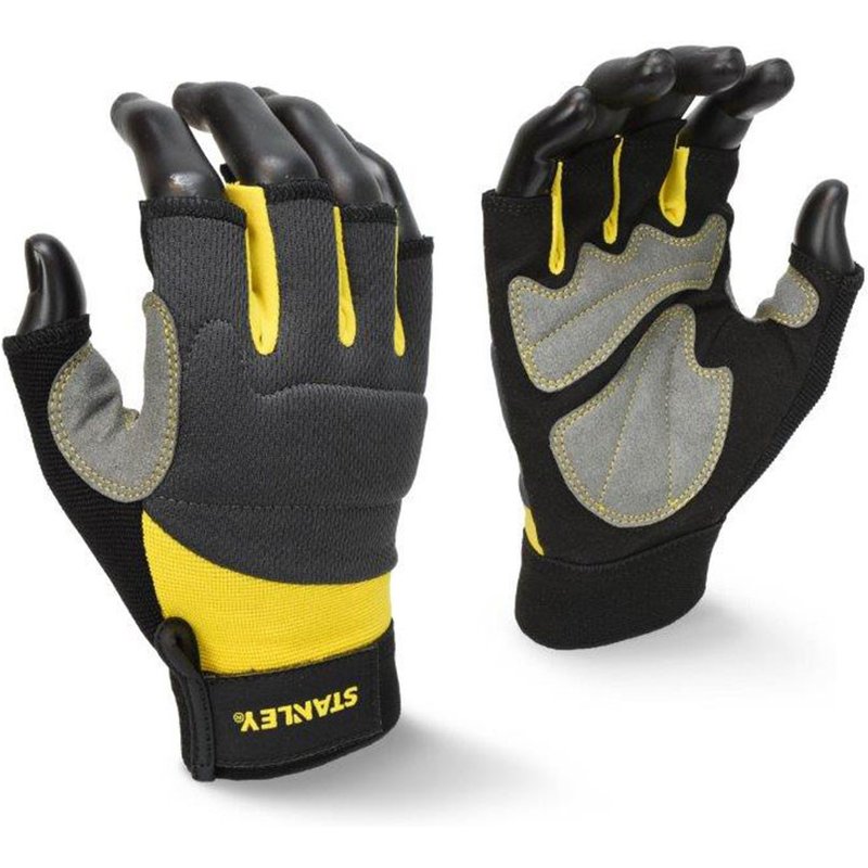 Stanley PPE Stanley SY640M EU Fingerless Performance Gloves (Medium) SY640M-EU