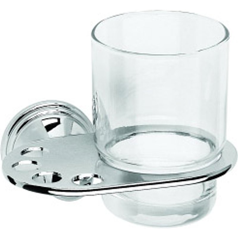 Croydex Westminster Tumbler & Holder QM201841