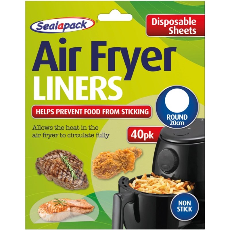 Sealapack Disposable Air Fryer Liner Round SAP1088A