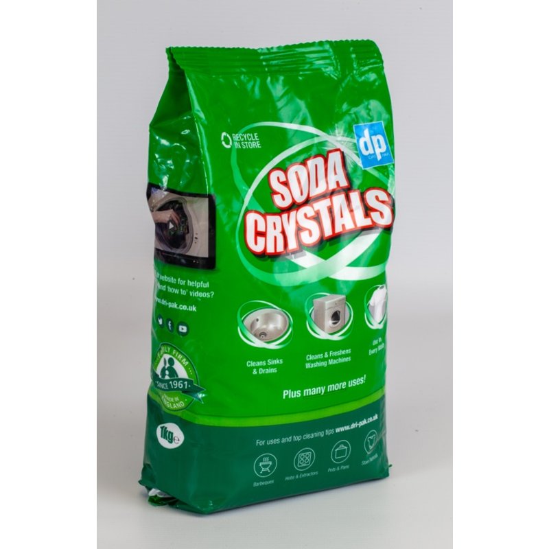 Dri Pak Soda Crystals SOBADP61