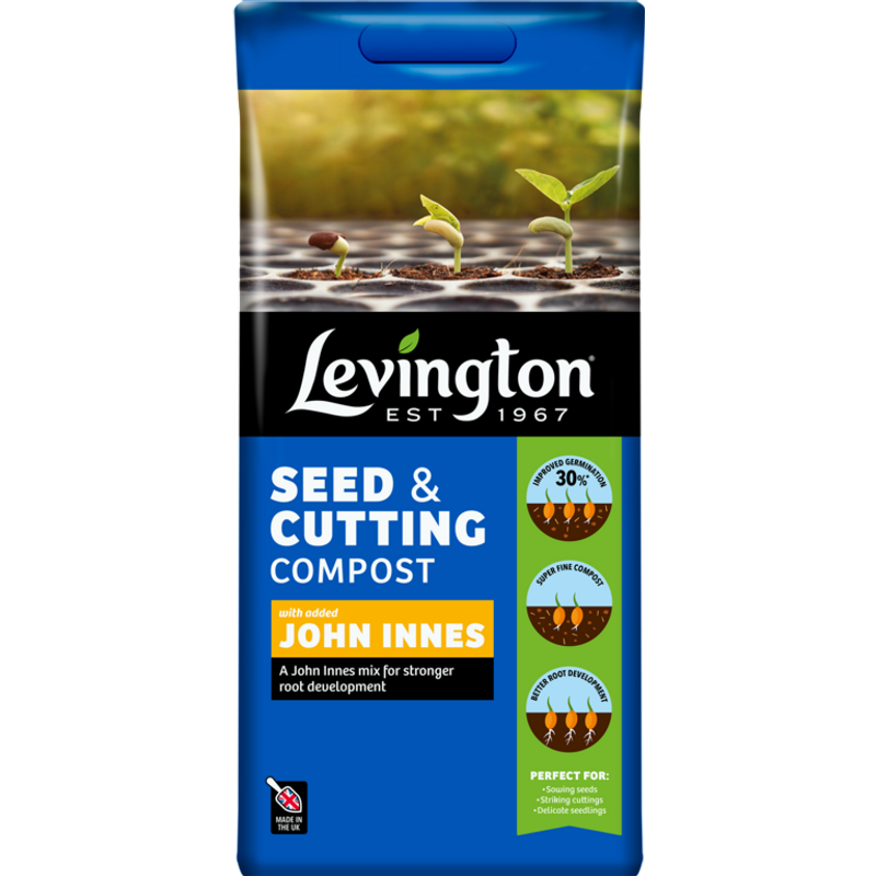 Levington Peat Free John Innes Seed 121464