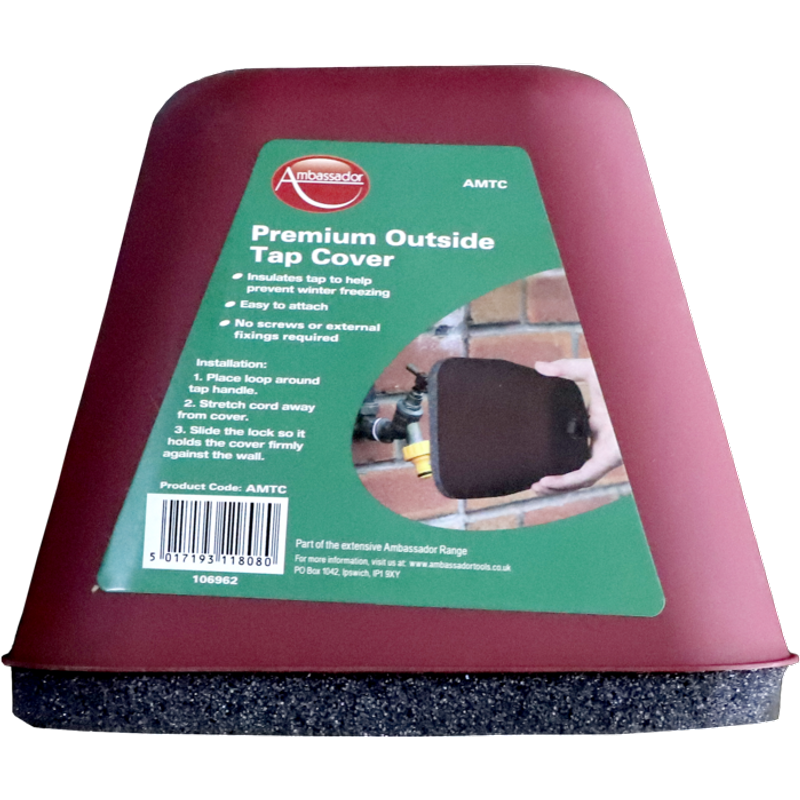 Ambassador Premium Outdoor Tap Cover AMTC