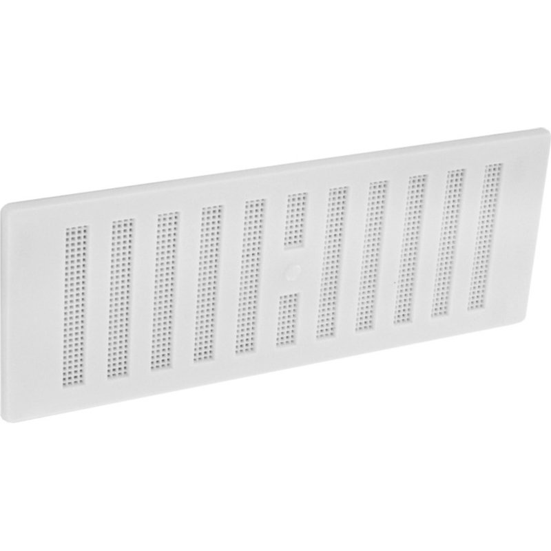 Securit White Plastic Hit & Miss Vent S3260