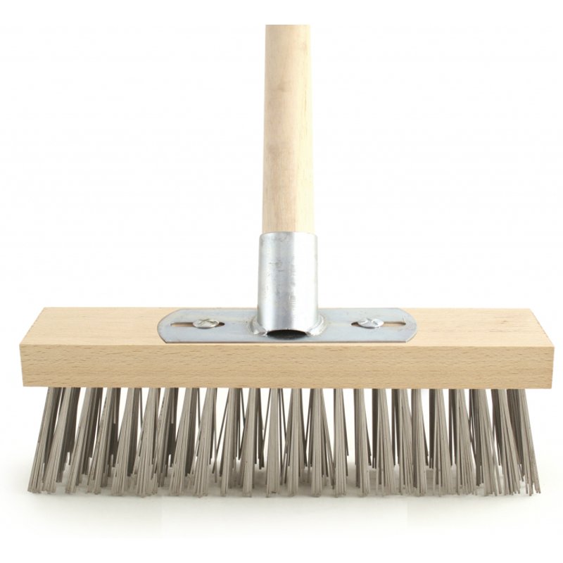 Bentley Wire Brush with Bracket and Wooden Handle WB.12/BF/F4