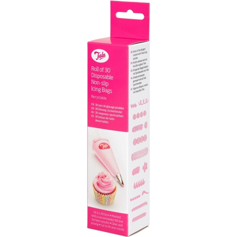 Tala Non Slip Icing Bags Disposable 10A 09925