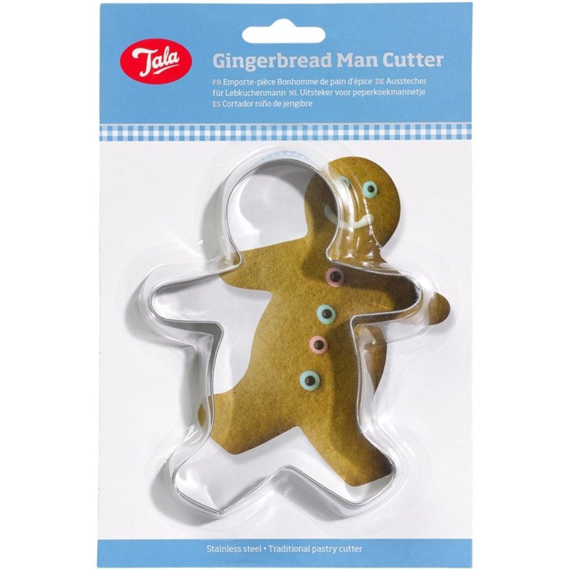 Tala Gingerbread Man Cutter - Stainless Steel 10A 09134