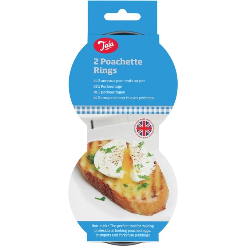 Tala Poachette Ring Non Stick Coated (Set of 2) 10A 09322