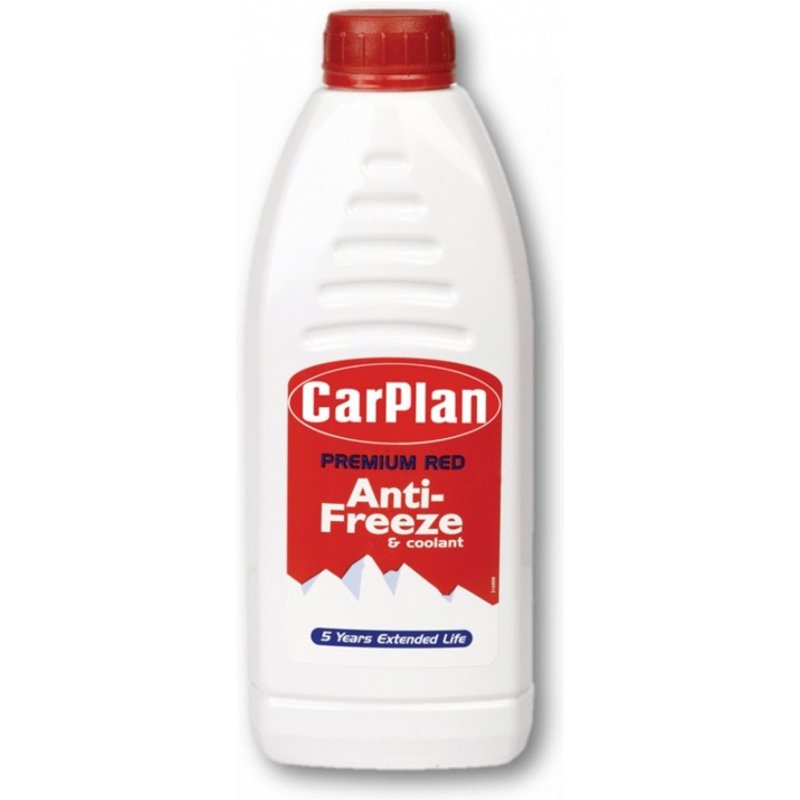 CarPlan Premium Red Anti-Freeze FSA001