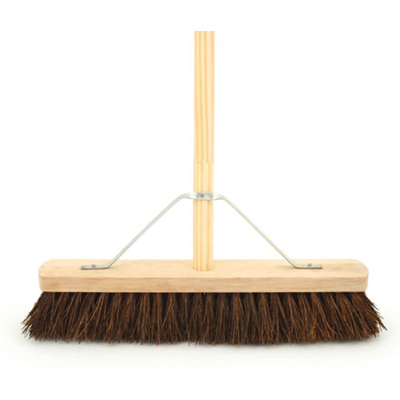 Bentley Stiff Bassine Platform Brush with Handle G.12/HS418
