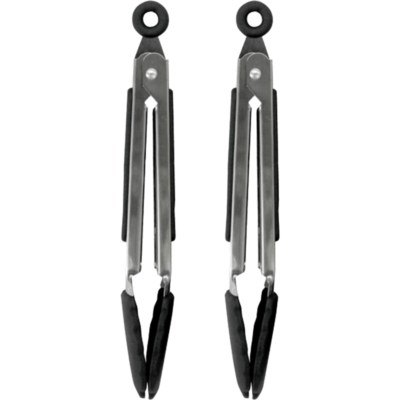 Fackelmann Stainless Steel Tongs With Silicone Head 687998