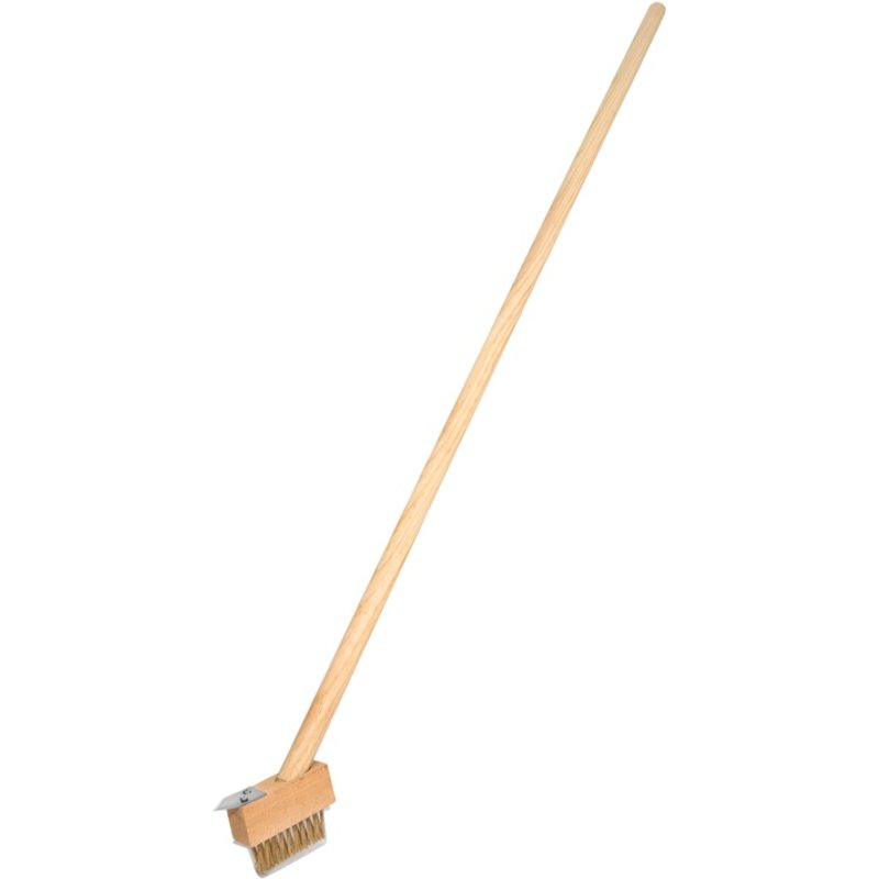 Charles Bentley Patio Weed Brush with Scraper WEED.02/BR/F415