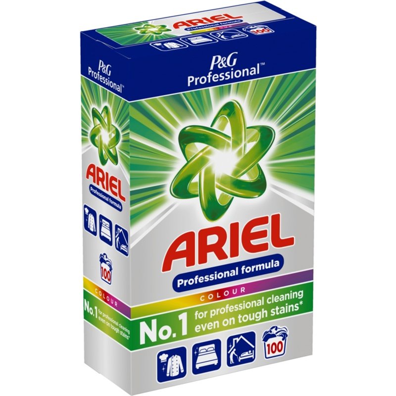 Ariel Professional Powder Colour 100 Wash PGP163