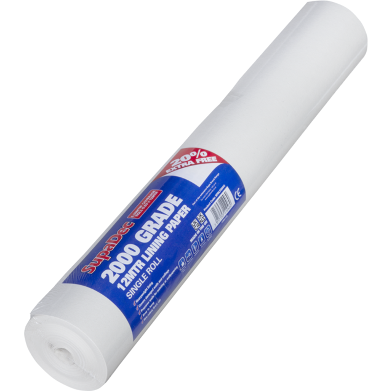 SupaDec Lining Paper 2000 Grade SPDLP2000