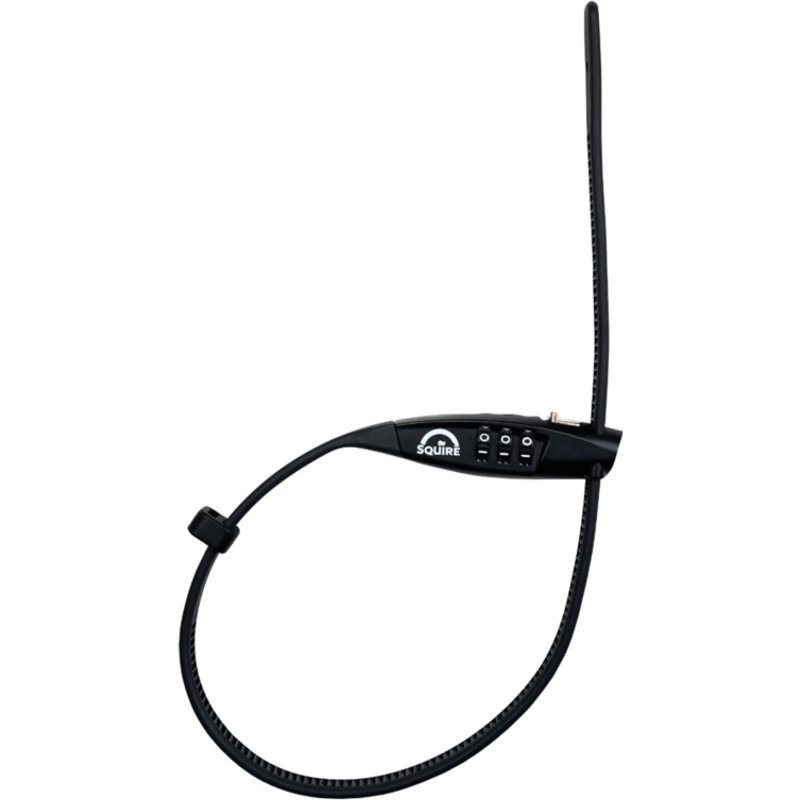 Squire Ultra-Lightweight Zip-Tie Style Combination Bike Lock STRAP LOCK COMBI 10