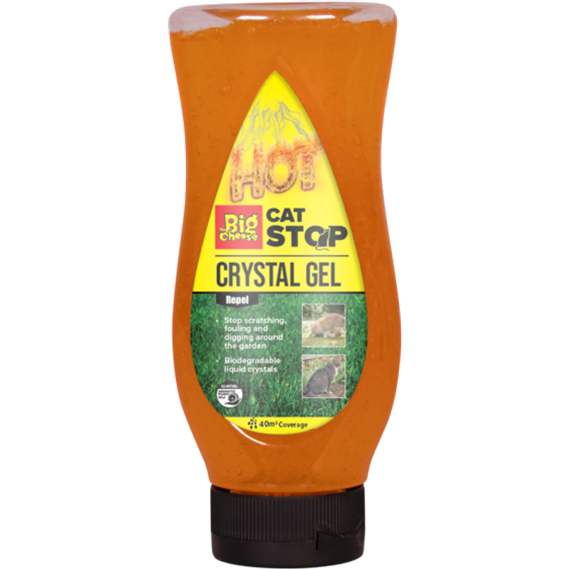 The Big Cheese Cat & Dog Repellent Crystal Gel STV619