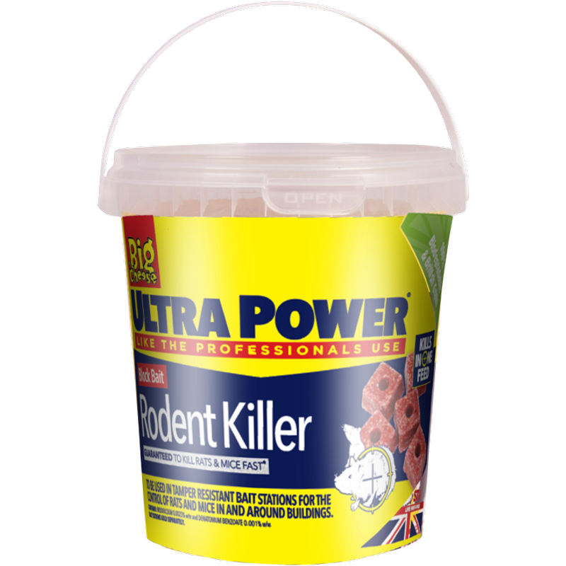 The Big Cheese Ultra Power Block Bait Refill STV568
