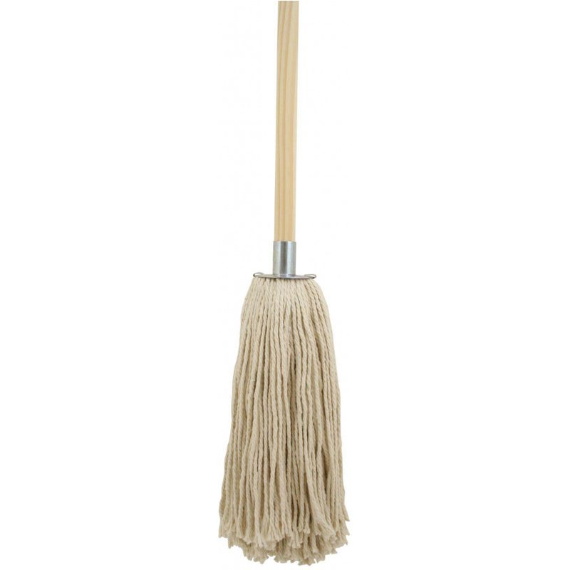 Bentley Cotton Mop & Wooden Handle PY.16/F4
