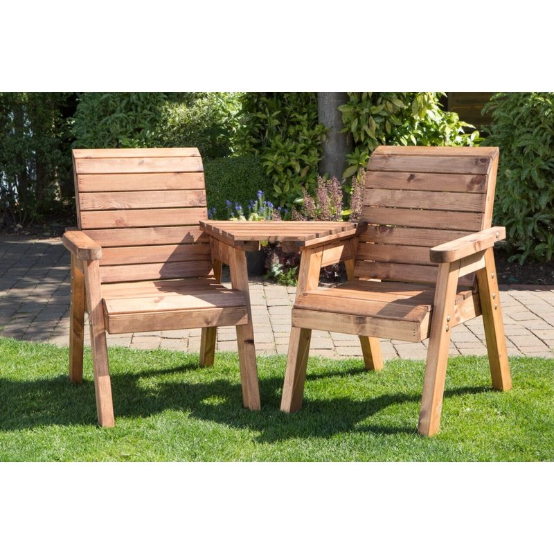 Charles Taylor Wooden Twin Companion Set HB01