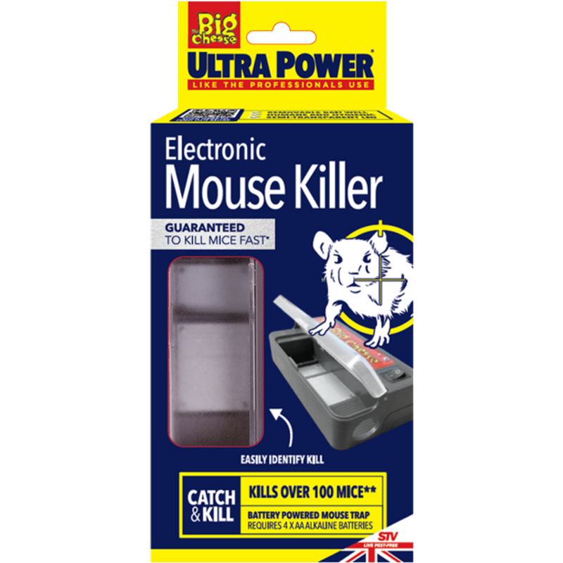 The Big Cheese Ultra Power Electronic Mouse Killer STV722