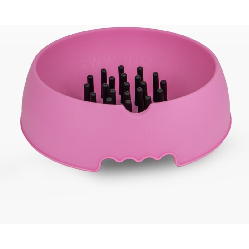 Slow Muncher Small Dog Bowl Pink PNK-SML-013