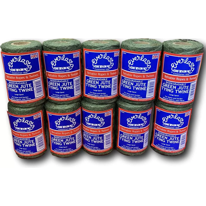 Everlasto Green Jute Tying Twine GTG41