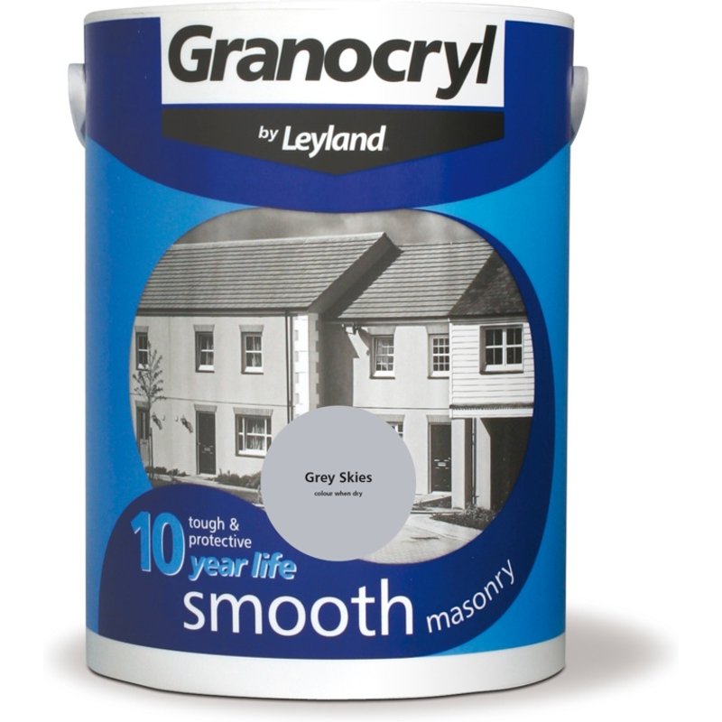 Granocryl Smooth Masonry 5L 386479