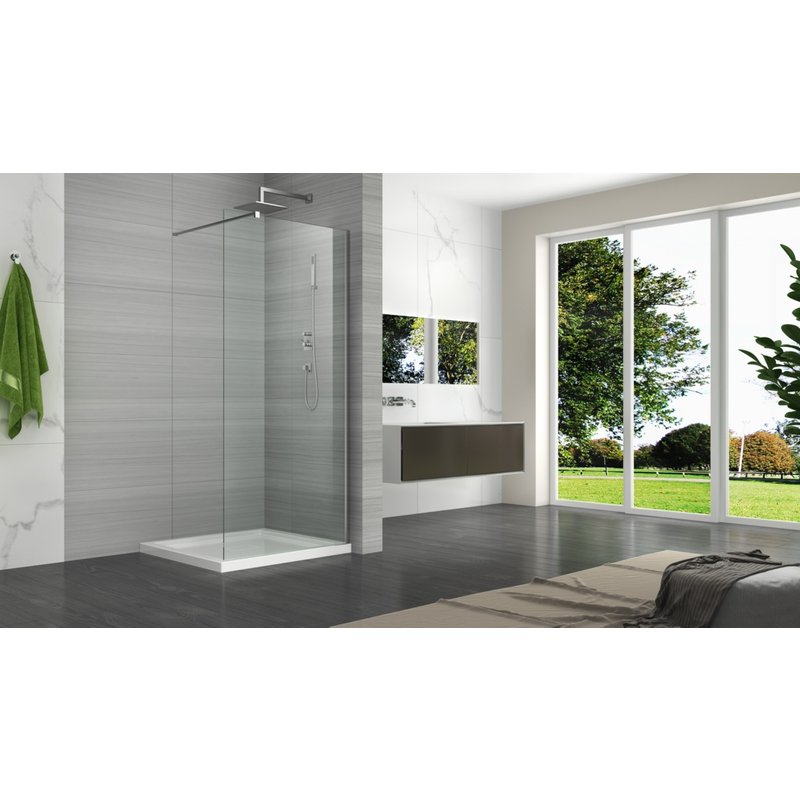 Giavani Glass Wetroom Panel 4879