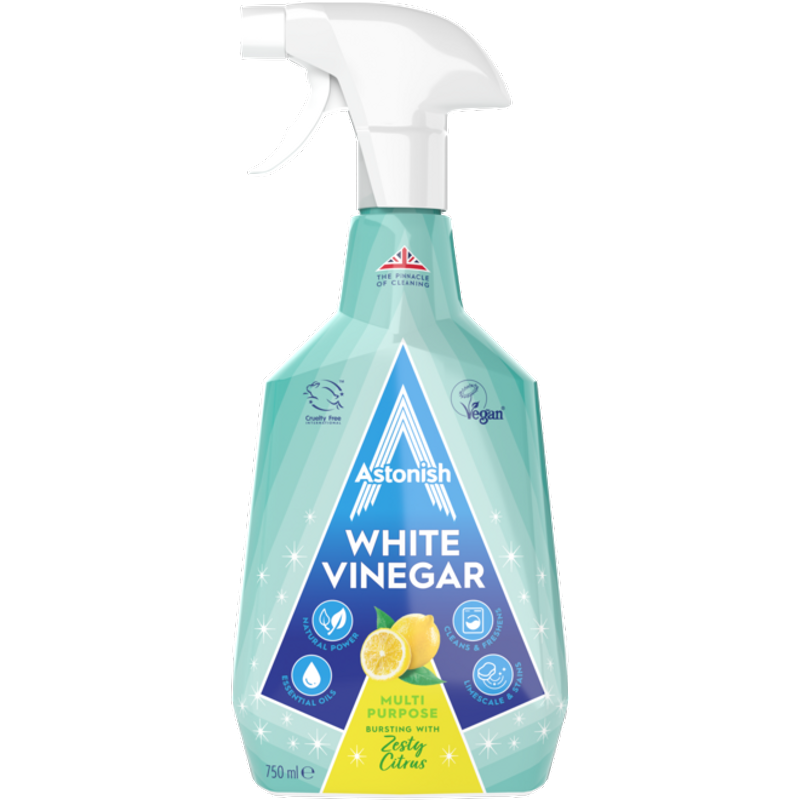 Astonish White Vinegar 750ml C1675