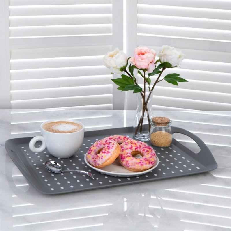 Mtk Housewares Anti Slip Tray 117