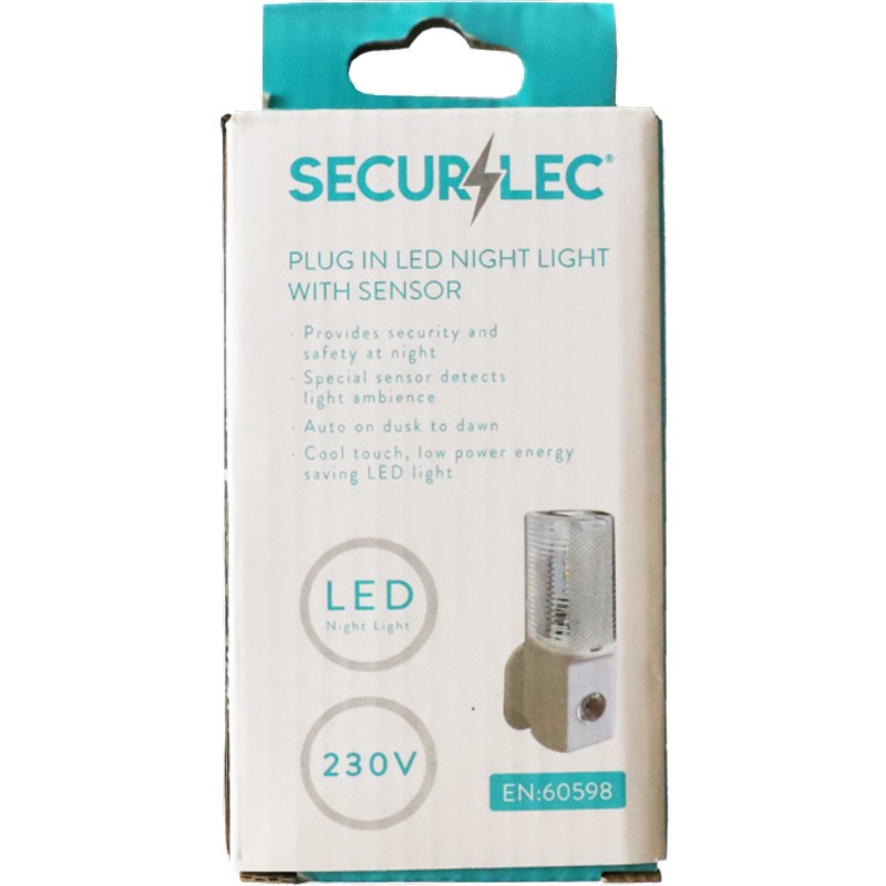 Securlec Automatic LED Safety Night Light SL9048