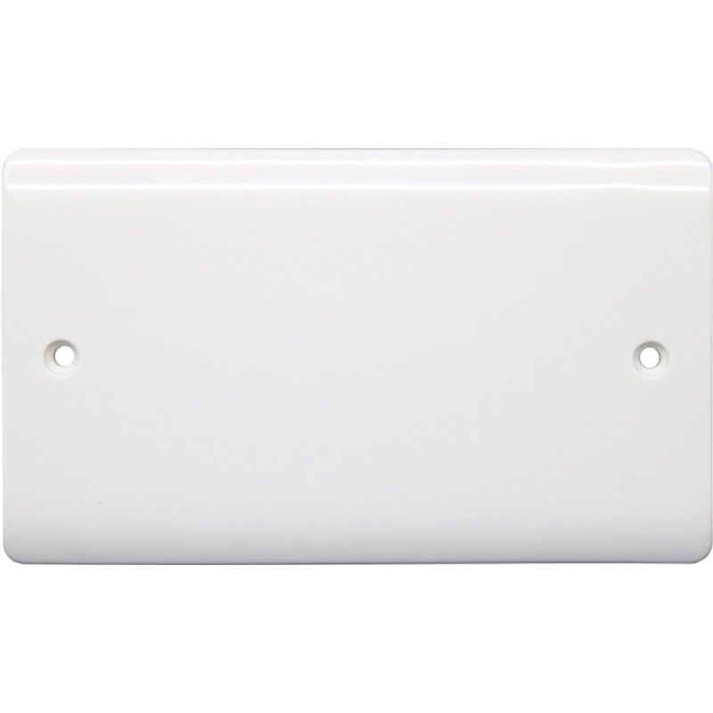 Securlec 2 Gang Blanking Plate SL9578