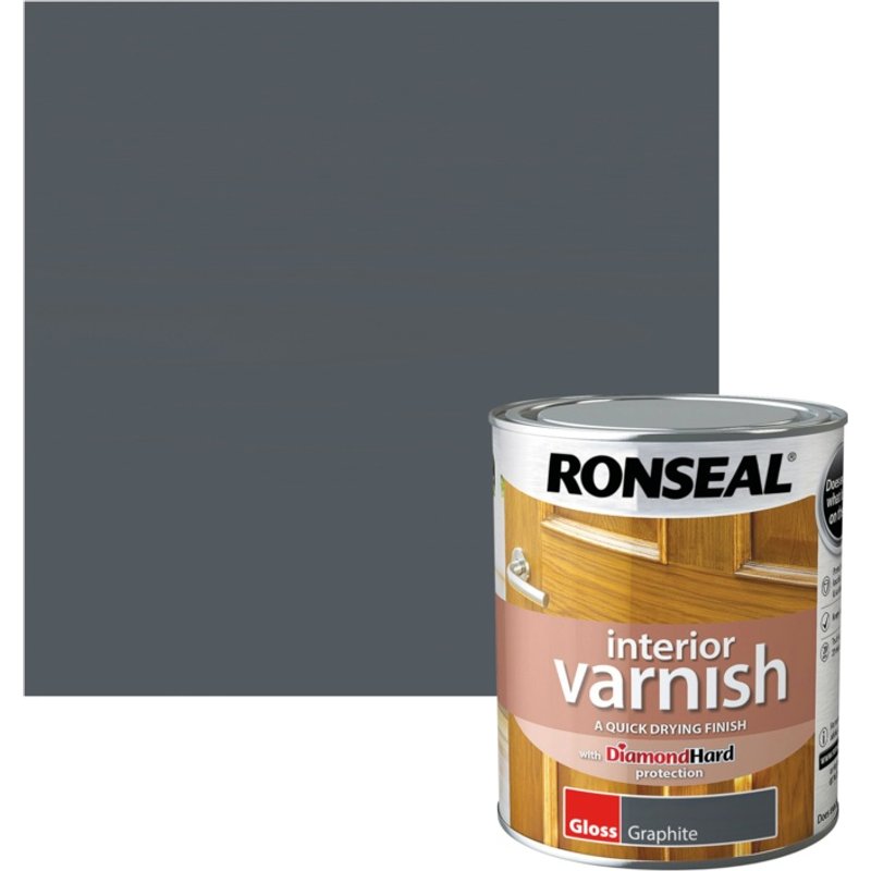 Ronseal Interior Varnish Gloss 750ml 39424
