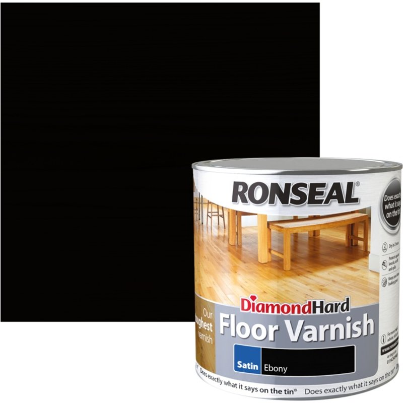 Ronseal Diamond Hard Floor Varnish 2.5L 39416