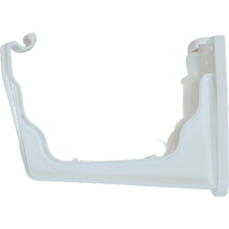 Kayflow Rainwater Square Fascia Bracket White RWSLFBW