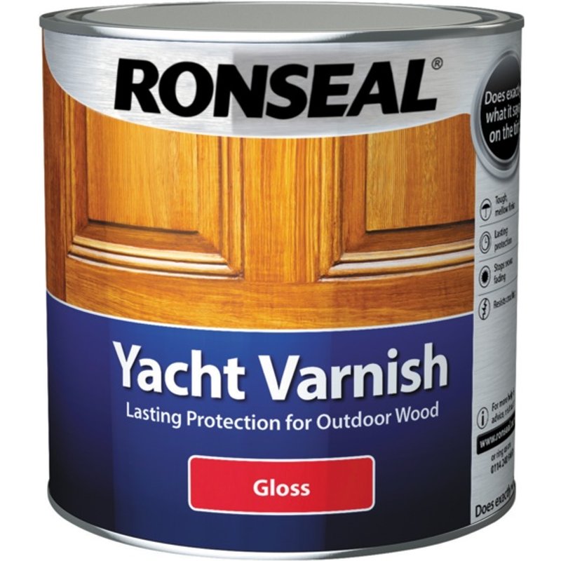 Ronseal Yacht Varnish Gloss 34769