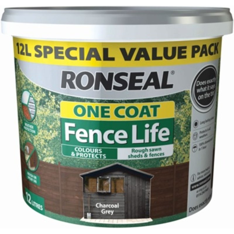 Ronseal One Coat Fencelife 12L KCB.8174503.10800.84