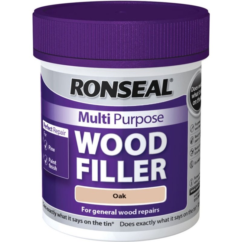 Ronseal Multi Purpose Wood Filler 465g 37530