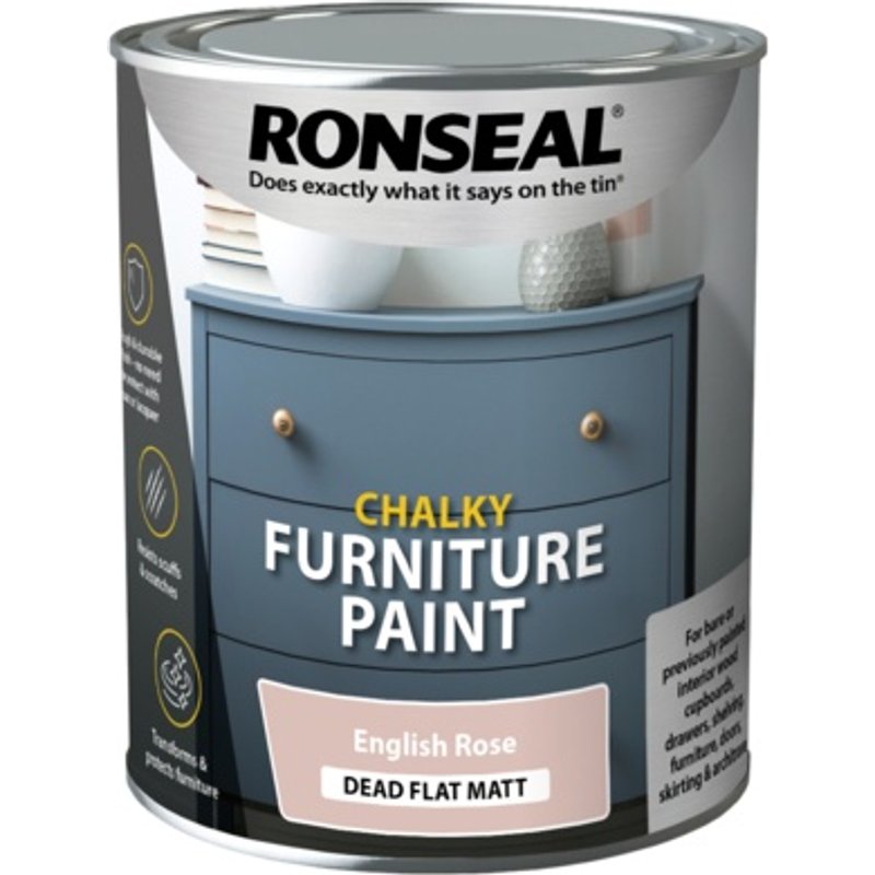 Ronseal Chalky Furniture Paint 750ml 37484