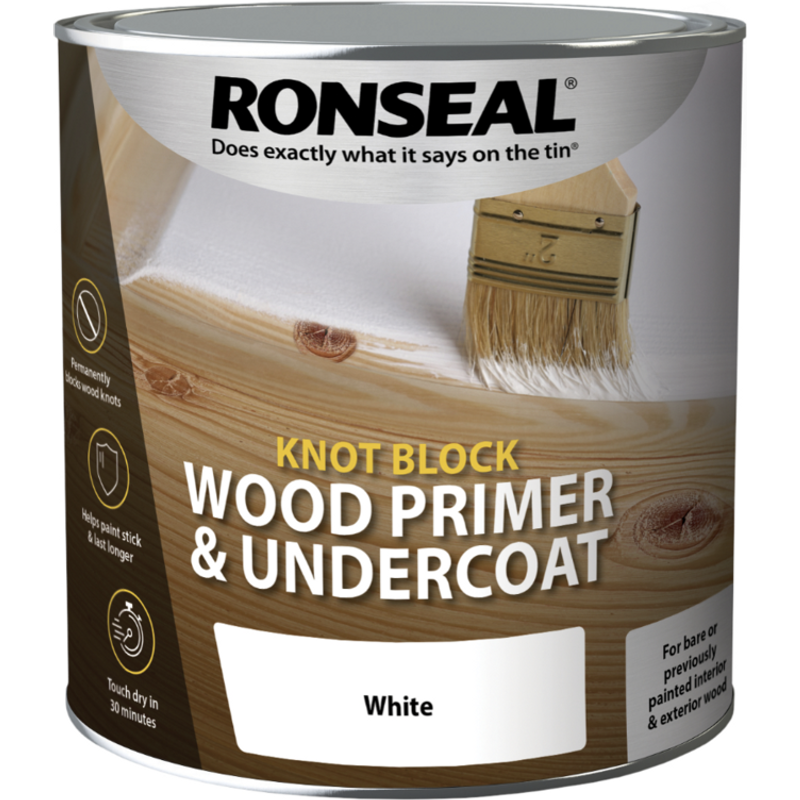 Ronseal Knot Block Primer & Undercoat 2.5L 36482